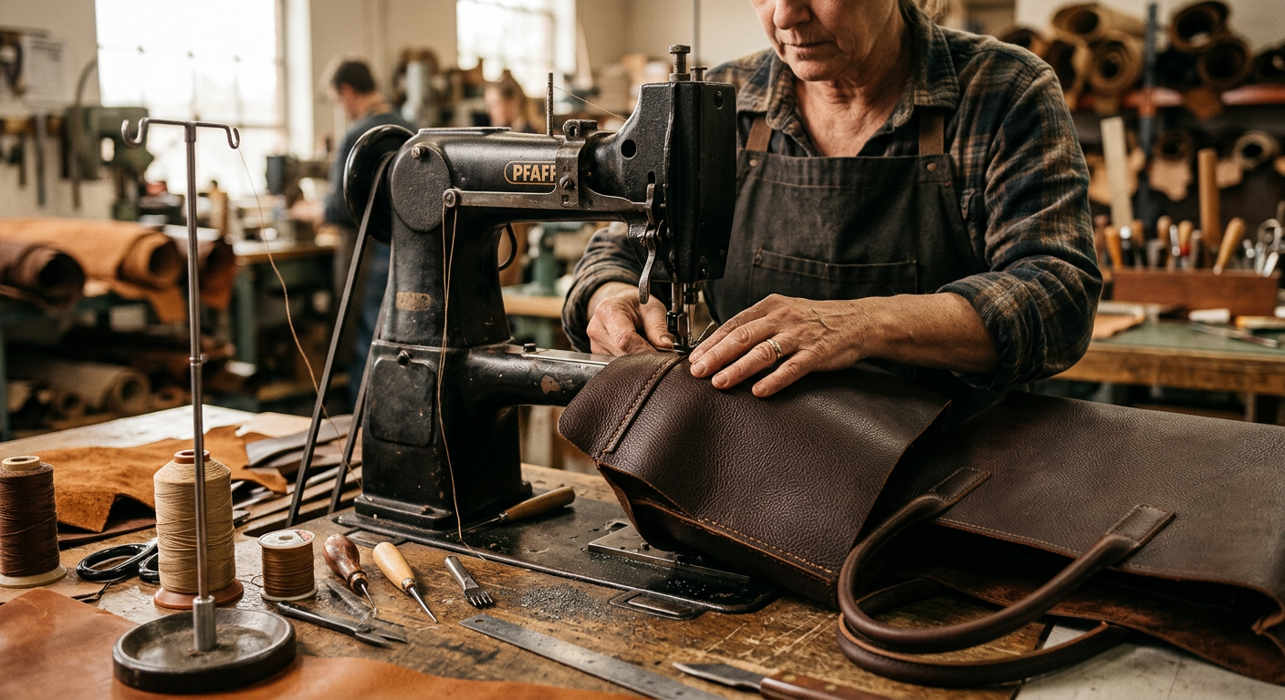 From Sketch to Shipment: How Custom Leather Products Are Manufactured