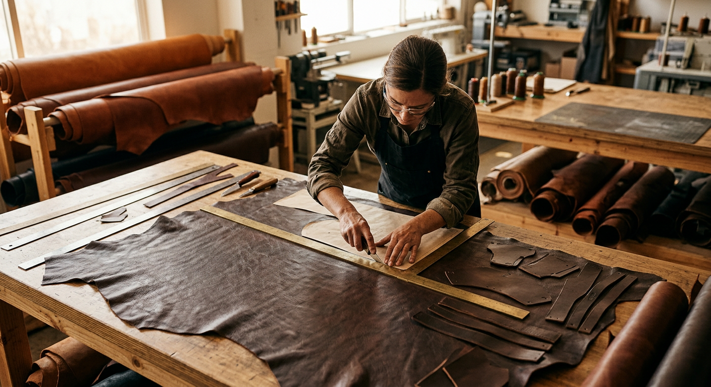 How Modern Leather Factories Balance Speed, Quality, and Cost