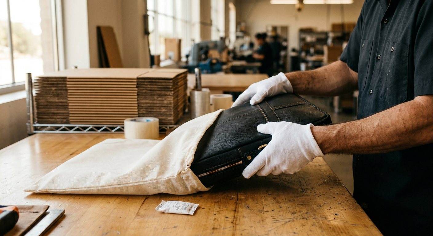 How to Protect Leather Products During International Shipping
