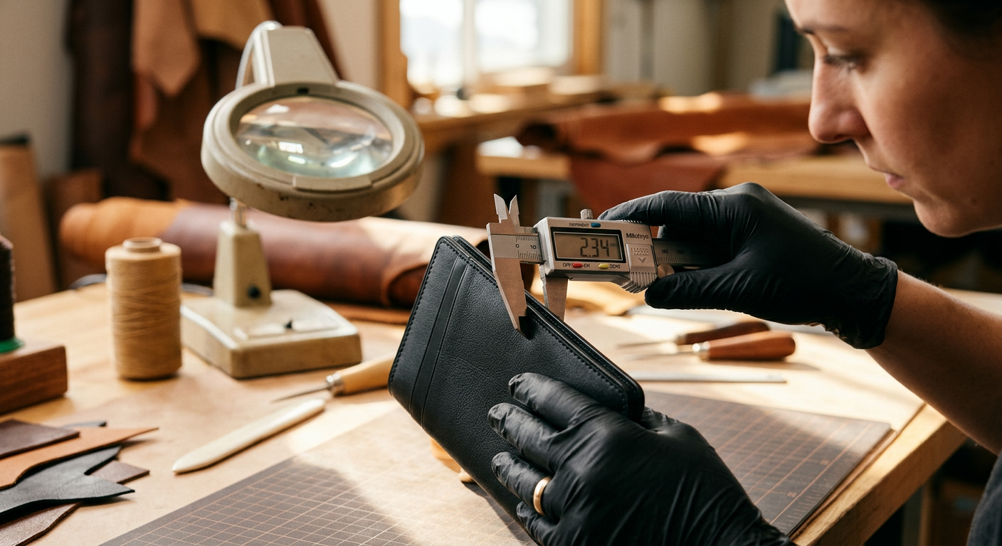 The Hidden Reasons Leather Products Fail Final Quality Inspection