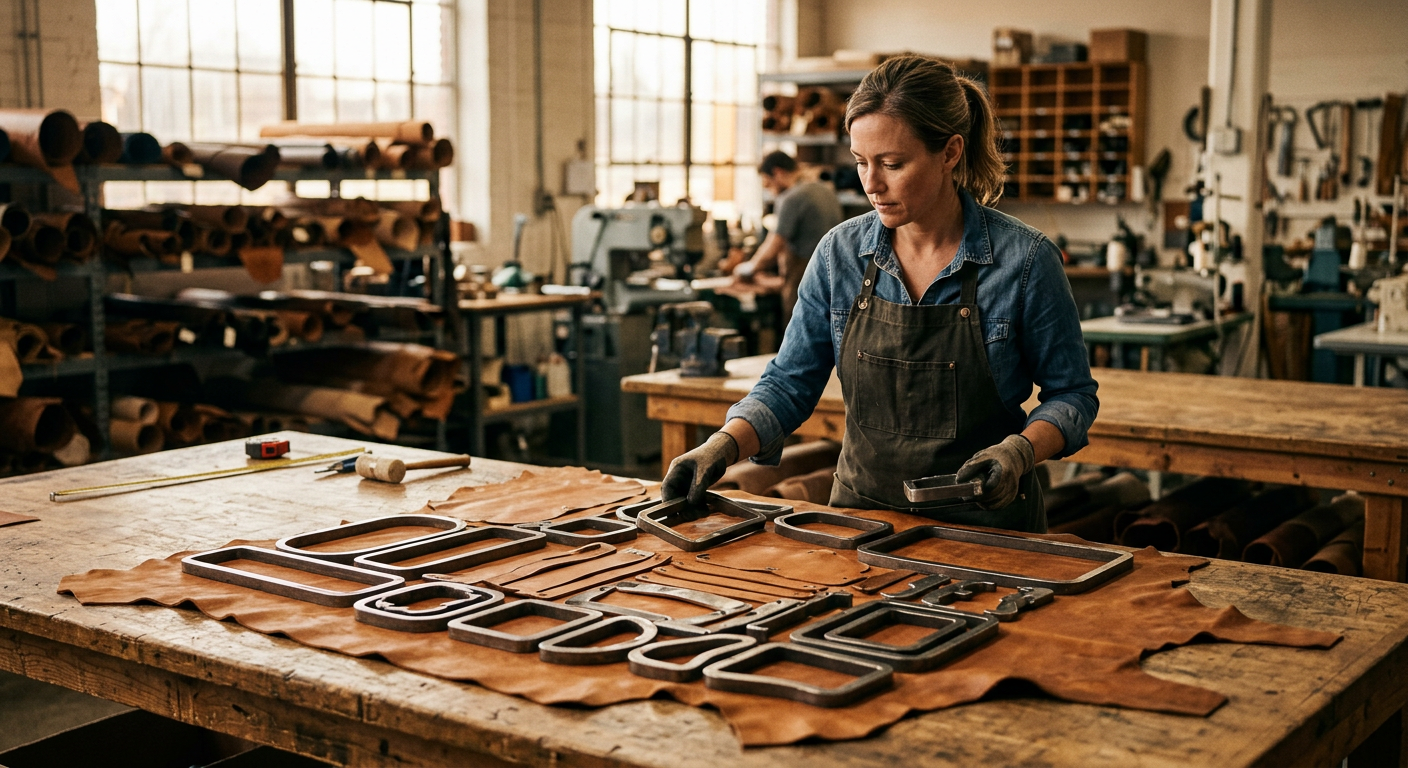 What Determines the Minimum Order Quantity for Leather Products?
