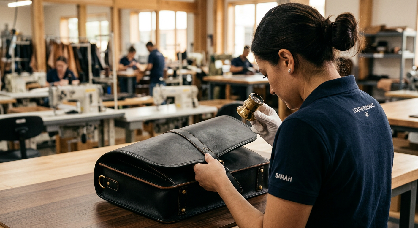 What International Buyers Look for During a Leather Factory Audit