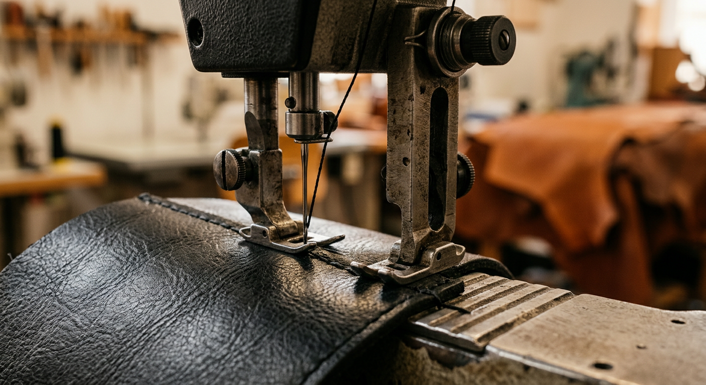 Why Precision Stitching Matters More Than Expensive Leather